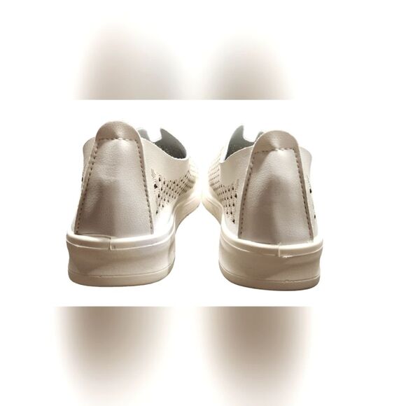 Spring Step Sneakers Tennis Shoe Leather Cut Out Lightweight Slip On‎ White 36 6 - Picture 8 of 15